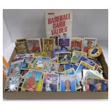 Lg Collection of Vintage Baseball Cards