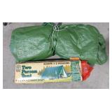 Sleeps 1-2 People Tent