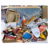 Vintage Toys, Smokeless Penguin Ashtray & More