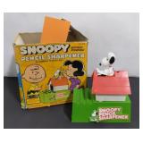 Snoopy Pencil Sharpener in Original Bx