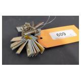 Miniature Collectible License Plates