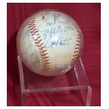 Signed Ball in Protective Plastic Cover