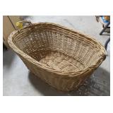 Vintage Laundry Basket