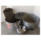 Aluminum Stock Pots