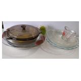 Glass Pie Plates & More