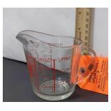 One Cup Measuring Cup