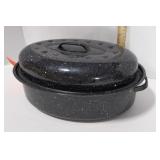 Granite Roaster, Approx 14" w