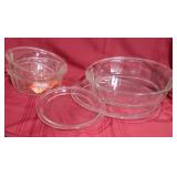 Five Pc Pyrex Set