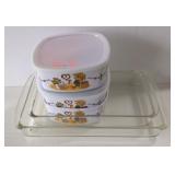 Set of Melamine Covered Bowls