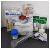 Cookie Press & Attachments