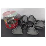 Biscuit Cutters, Cookie Cutters & More