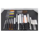 Assorted Knives