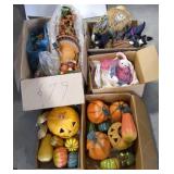 Fall & Halloween Decor