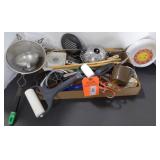 Assorted Kitchen Utensils