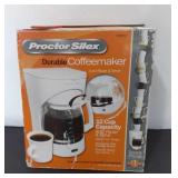 12-cup Proctor Silex Coffee Maker