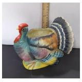 Turkey Planter, Approx 6" h