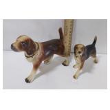 Set of Hunting Dogs, One Marked Japan