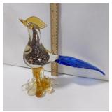 Glass Pheasant, Approx 9" h