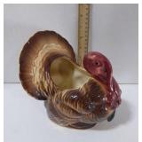 Turkey Planter, Approx 7.5" h