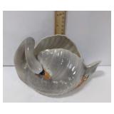 Goose Planter, Marked Japan, Approx 4.5" h