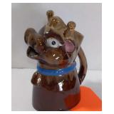 Hand Painted Cow Creamer, Japan