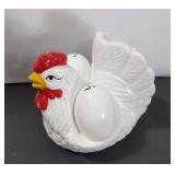 Salt & Pepper Shakers & Napkin Holder