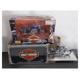 2 Harley Davidson Bikes