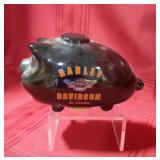 Harley Davidson 95 Years Piggy Bank w/Stopper