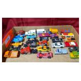 Vintage Matchbox Type Cars/Trucks