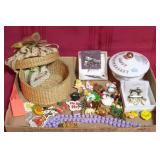 Lefton Anniversary Dish, Music Bx & More