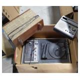 AM/FM Radio, Speaker & Stereo