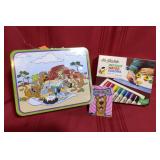 Scooby Doo Lunch Box/Puzzle & Water Color Markers