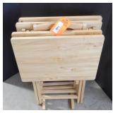 Wooden TV Trays
