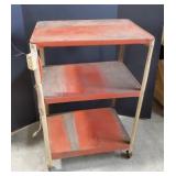 Vintage Electric Utility Cart