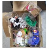 Huge Assortment of Beanie Babies