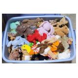 Huge Assortment of Beanie Babies
