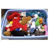 Huge Assortment of Beanie Babies
