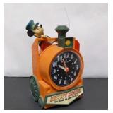 Vintage Mickey Mouse Talking Alarm Clock