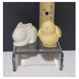 Hallmark Chick & Bunny S&P w/Stoppers