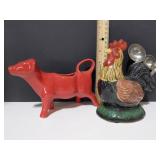 Creamer & Rooster Measuring Spoons