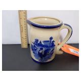 Crock Pitcher w/Crazing