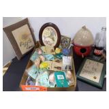 Birdhouse, Embroidered Items Nitro Cola & More