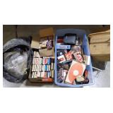 Picnic Basket, VHS Movies, 8-track & More