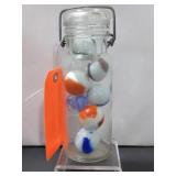 Jar of Large Marbles