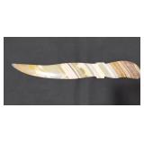 Marble Knife/Letter Opener