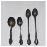 Four Baby Spoons