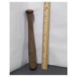 Wooden Bat, Approx 10"