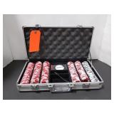 Poker Chips in Case