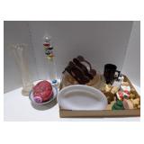 Vase, Ornaments, Cosmetic Jar & More