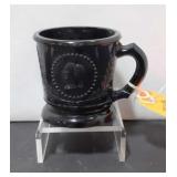 Black Amethyst Shaving Mug